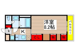 ルミエール幕張本郷の物件間取画像